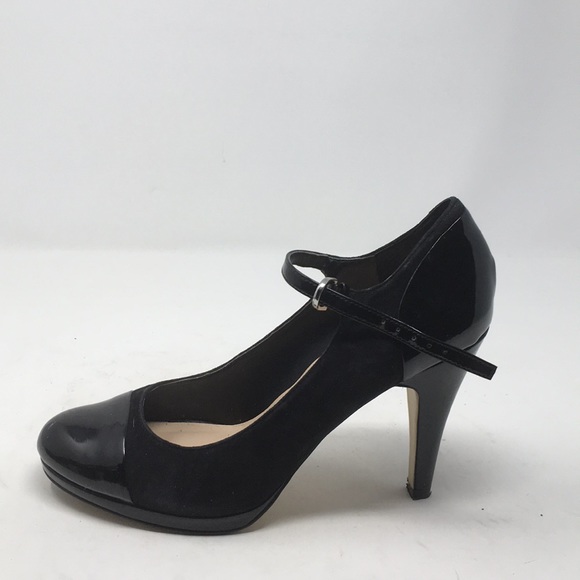 franco sarto black heels